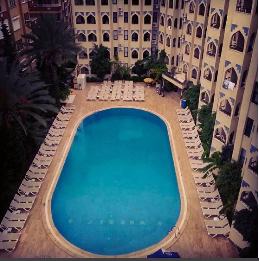 هتل کلاب سیدرا پرنسس آلانیا
